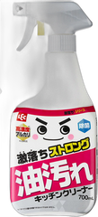 レック 激落ちストロング 油汚れ用洗剤 700mL 道具セット
