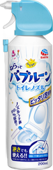 アース製薬 らくハピ ねらってバブルーン トイレノズル